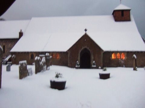 December 2010 snow!